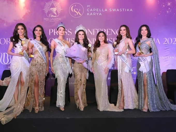 Indonesia điều tra nghi vấn thí sinh Miss Universe bị ép cởi đồ để 'kiểm tra thân thể'