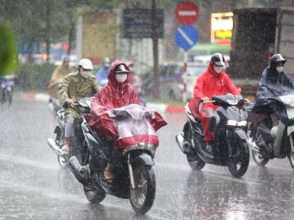 Miền Bắc sắp đón mưa rất to