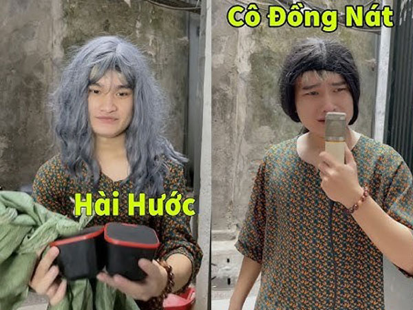 Chàng trai xứ Thanh hoá thân thành 'cô đồng nát' nổi tiếng Tiktok, thu nhập khủng khiến nhiều người ngưỡng mộ