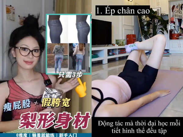 Dành riêng cho cô nàng có thân hình quả lê lười biếng, nằm trên giường còn thon thả hơn mất cả chục triệu đến phòng gym