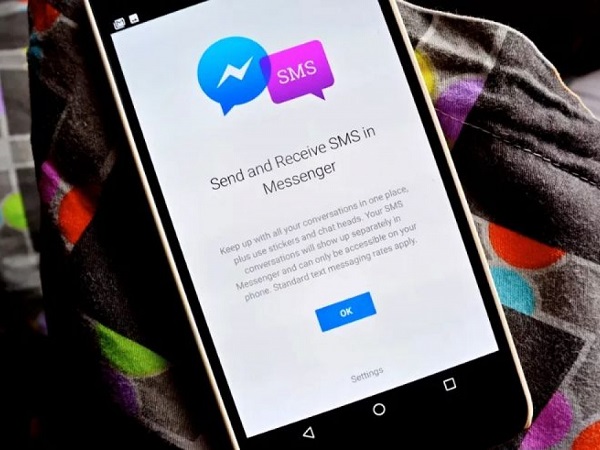 Facebook ngừng tính năng nhắn tin SMS trên Messenger
