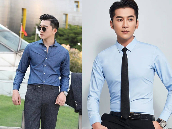 Cách biến áo sơ mi thành món thời trang giúp nam nhân viên văn phòng thành người mẫu thời trang cao cấp