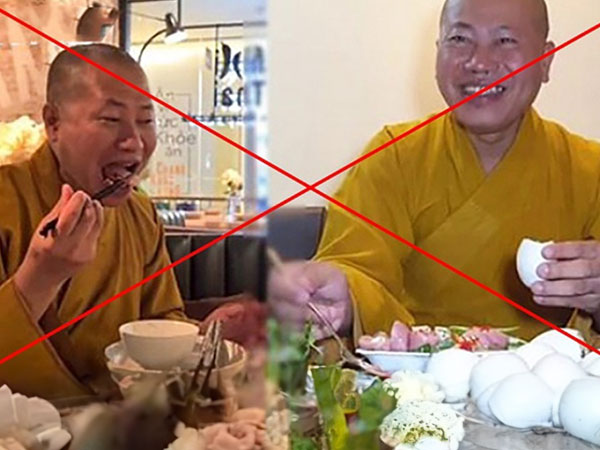 Vì sao 'sư giả' Nguyễn Minh Phúc không bị xử lý hình sự?
