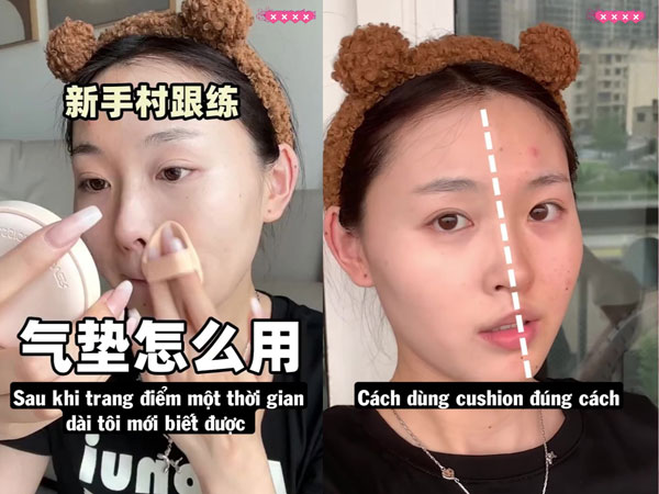 Cushion không có lỗi, lỗi là ở tay người make up quá 'tàn phế'!