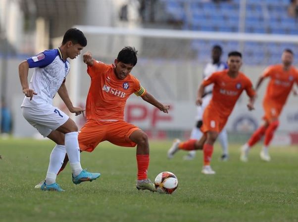 Các tình huống trong cuộc đua trụ hạng ở V-League 2023 chiều tối 11-8