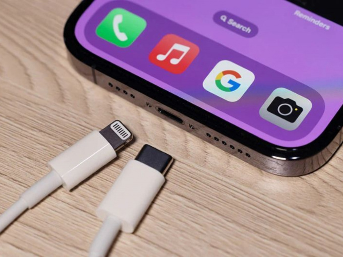 Apple sắp giới thiệu iPhone 14 mới dùng USB-C?