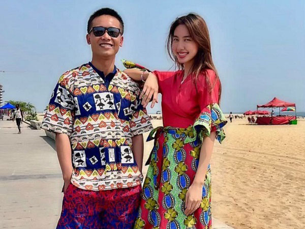 Quang Linh Vlog về nước 'hẹn hò' Hoa hậu Thùy Tiên: Khán giả tò mò tài sản khủng của nhà trai