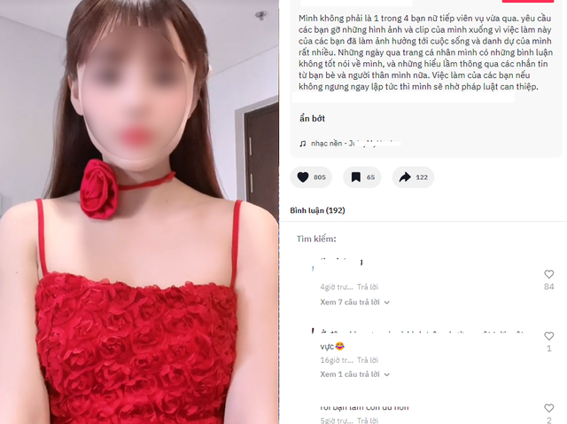 'Tú bà' đường dây bán dâm từng đăng clip thanh minh khi bị nhầm là 1 trong 4 tiếp viên xách ma túy