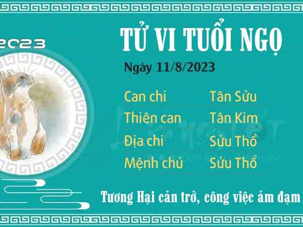 Tử vi 12 con giáp hôm nay - thứ 6 ngày 11/08/2023: Dần tài lộc hanh thông, Ngọ công việc cản trở