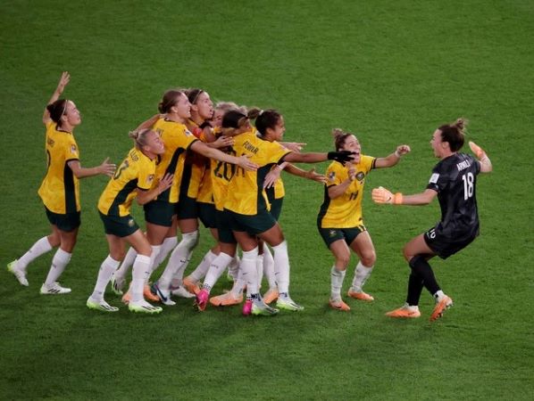 Hạ Pháp sau loạt 11 m nghẹt thở, Úc lần đầu vào bán kết World Cup nữ
