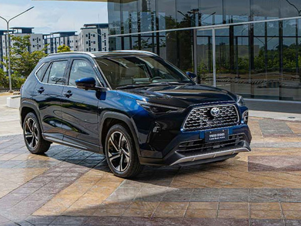 Toyota Yaris Cross 2023 sắp bán tại Việt Nam hơn 700 triệu có gì?