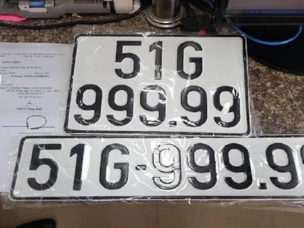 4 bước khi đăng ký biển số xe định danh