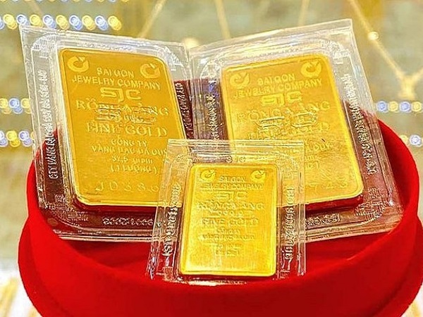 Giá vàng trong nước bất ngờ tăng mạnh