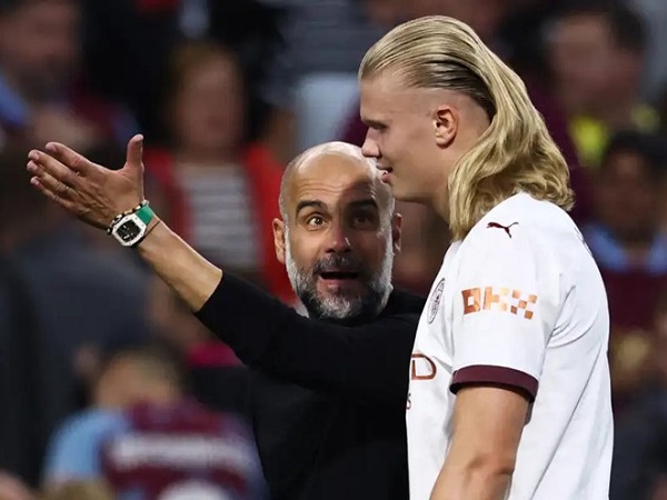 Pep Guardiola tiết lộ vì sao 'nhắc nhở' Haaland, xác nhận De Bruyne chấn thương