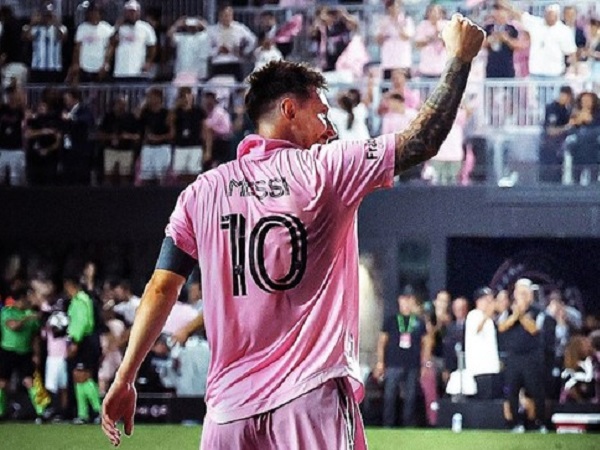 Messi lại ghi bàn, đưa Inter Miami đến gần danh hiệu đầu tiên