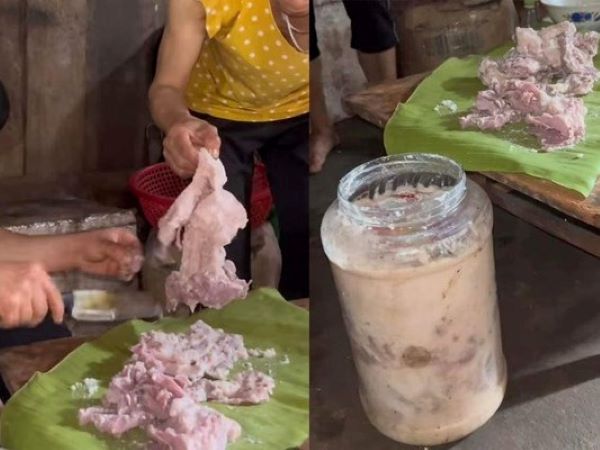 Món đặc sản gây hoang mang cõi mạng: Thịt lợn 'hạ thổ' 2 - 3 năm mới đem lên ăn, chỉ đãi khách quý