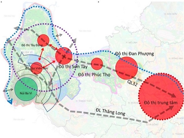 Đề xuất phát triển thành phố du lịch vùng Thủ đô, núi Ba Vì là trung tâm