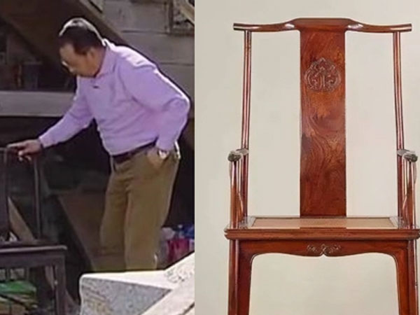 Nhặt phế liệu tiện tay mang về 'hai chiếc ghế mục', 29 năm sau cụ ông phát tài với 75 tỷ tại phiên đấu giá