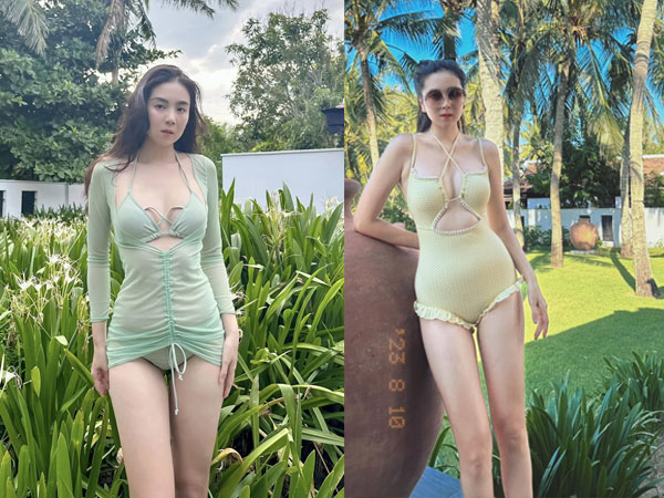 'MC xinh đẹp nhất VTV' ngày càng gợi cảm, chăm mặc bikini khoe dáng
