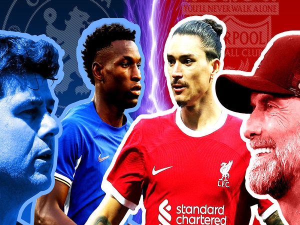 Lịch thi đấu bóng đá hôm nay: Tâm điểm đại chiến Chelsea - Liverpool tại Ngoại hạng Anh