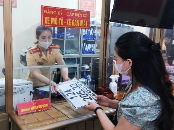 Những quy định cụ thể về biển số định danh áp dụng từ ngày 15/8