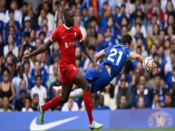 Chelsea và Liverpool chia điểm tại Stamford Bridge