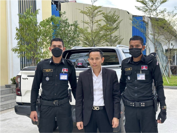 'Vua đầu tư' Campuchia bị bắt giam