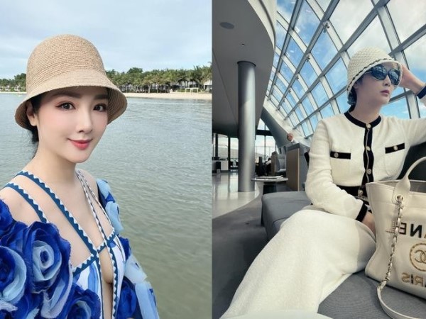 'Đỉnh như Giáng My': Nhan sắc tuổi 51 được trai Pháp khen trẻ như gái đôi mươi