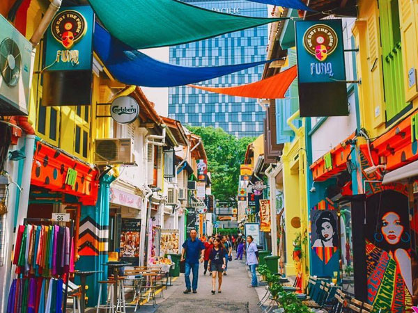 'Lạc lối' giữa những nét đẹp tiềm ẩn ở khu phố Kampong Gelam (Singapore)
