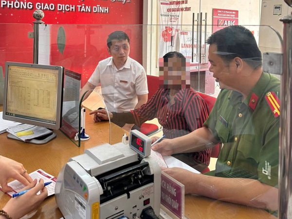 Tài khoản lừa đảo nhận tiền về, ngân hàng đang xử lý ra sao?