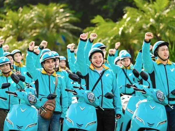 'Xe ôm điện' của tỉ phú Phạm Nhật Vượng chính thức hoạt động