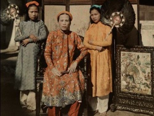 Ảnh hiếm: Chân dung những phụ nữ xinh đẹp, quyền lực nhất nhà Nguyễn