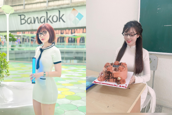 Hot girl giám thị ngày nào giờ đã thành giảng viên tiếng Pháp: Cô giáo thế này thì chắc không sinh viên nào muốn cúp học