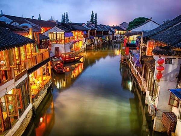 Châu Trang - ngôi làng cổ trên mặt nước