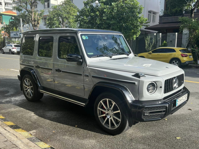 Cường Đô la bán Mercedes G63 AMG và tậu Land Rover mới cho vợ