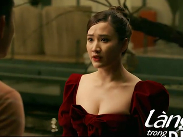 Làng Trong Phố tập 12: Em gái Hùng quyết làm 'tiểu tam' như mẹ, tuyên bố 'nghèo mới nhục'