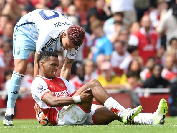 Arsenal nhận tin dữ chấn thương nặng của Timber