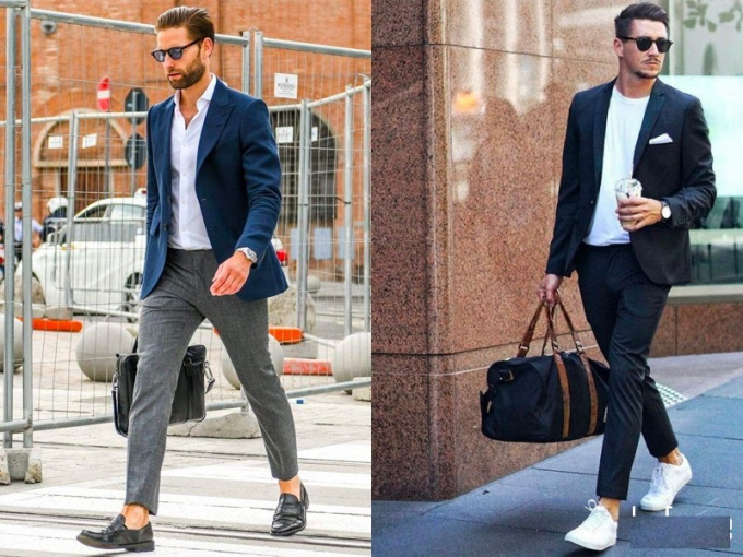 Áo khoác thể thao, suit và áo blazer: Đâu là sự khác biệt
