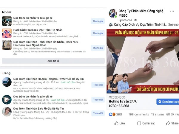 Dịch vụ 'đọc trộm tin nhắn' hay cái giá phải trả cho sự tò mò