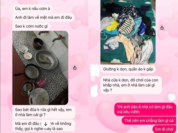 Bị nói 'Ở nhà có làm gì đâu mà suốt ngày kêu mệt!', vợ cao tay có pha xử lý khiến chồng 'tắt điện'