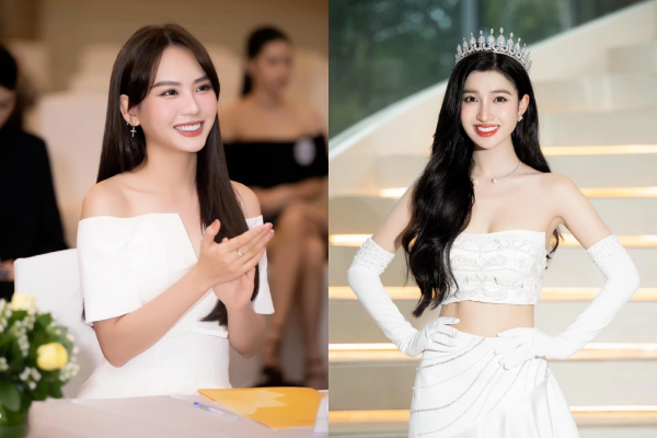 Dân mạng bật cười khi hai nàng Hậu tiết lộ điều áp lực nhất trong phòng thi, nhiều người tỏ ra đồng cảm