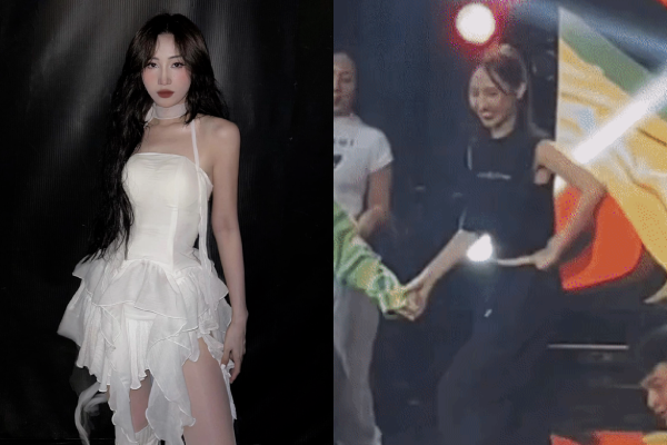 Lộ diện danh tính hot girl nhảy sạp cùng Double2T, hóa ra là 'người quen' tại Rap Việt