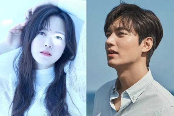 Rộ ảnh Lee Min Ho - Goo Hye Sun đeo nhẫn đôi và thực hư tin cặp đôi Vườn Sao Băng hẹn hò