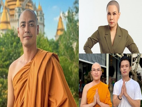 Lý do MC Phan Anh, Lê Ngọc Trinh và loạt sao xuống tóc