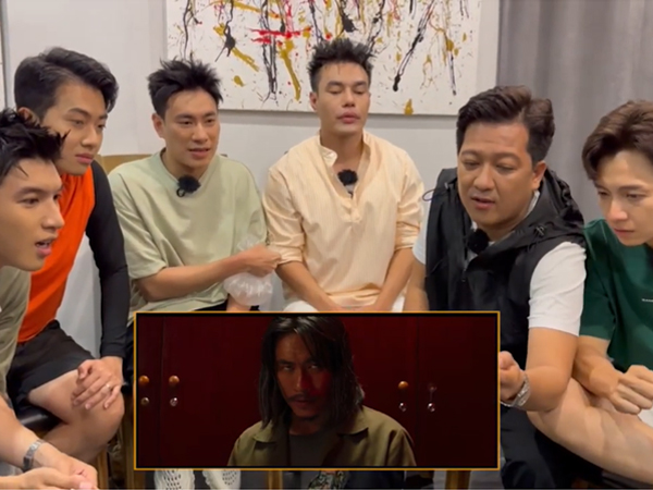 Dàn cast 2N1Đ reaction trailer Kẻ Ẩn Danh của Kiều Minh Tuấn: Khen ngợi hết lời, tới ngày công chiếu đồng loạt báo bận đi du lịch