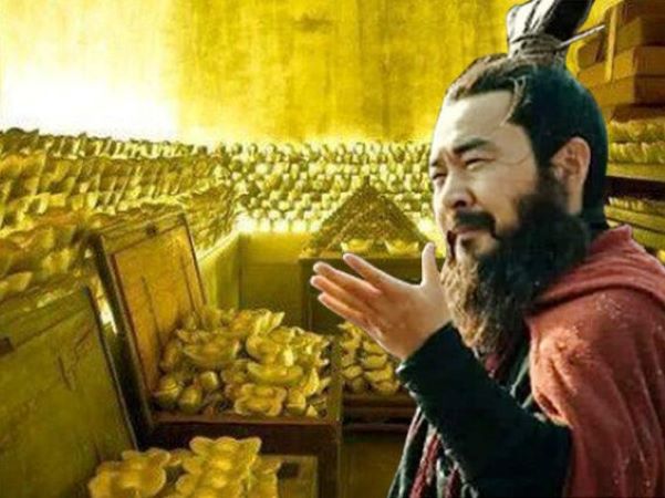 Bí ẩn ngôi mộ giúp Tào Tháo nuôi quân 3 năm, 72 con thuyền mới chở hết vàng bạc