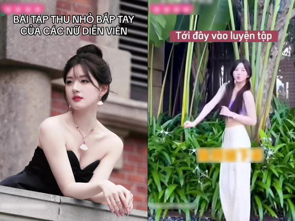 Bài tập giúp tiêu diệt mỡ bắp tay, thon thả như các hot girl