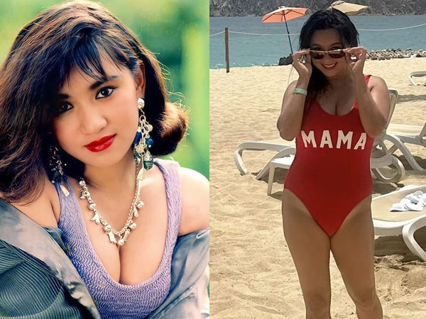 'Nữ hoàng ảnh lịch' Y Phụng phát tướng ở tuổi 44, tận hưởng cuộc sống sung túc ở nước ngoài
