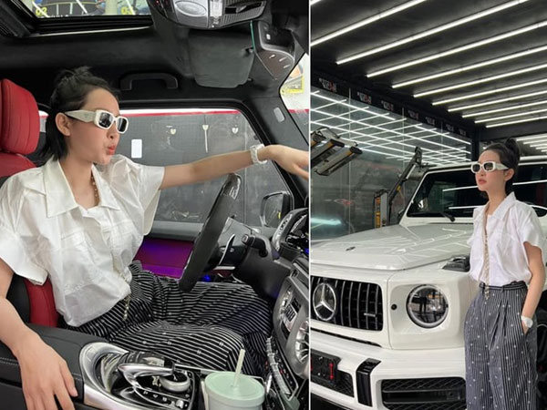 Ai đã mua lại chiếc 'SUV sóng gió' Mercedes-AMG G63 của ca sĩ Hiền Hồ?