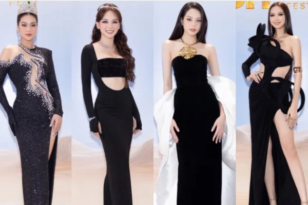 Hội chị em 'chung nhà' nói gì về thông tin Tiểu Vy hẹn hò với Nicky Nachat?
